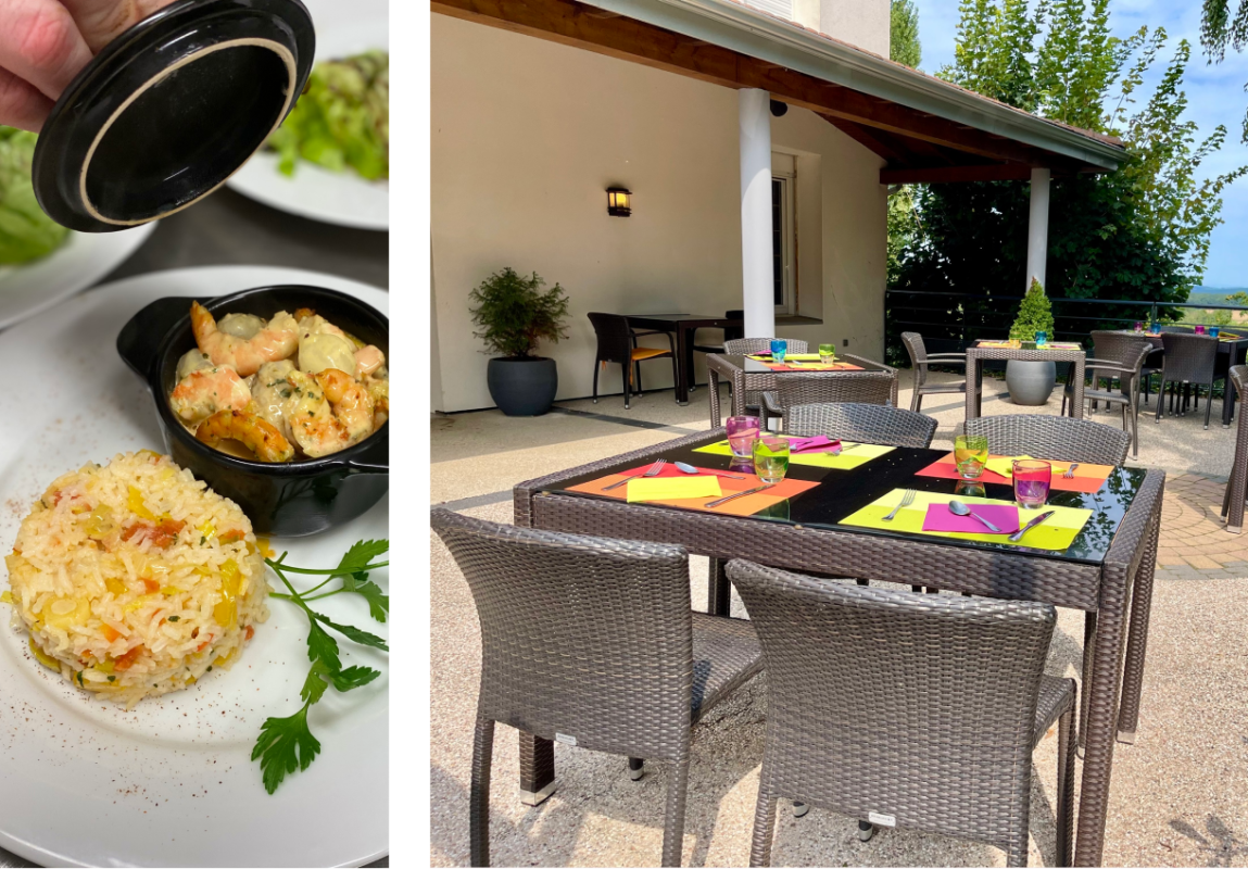 Restaurant Domaine De Sion - restaurant SAXON-SION - Restaurant Colline de Sion - Verger Saxon Sion - Restaurant Saxon Sion - top resto SAXON-SION