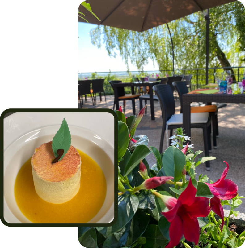 Restaurant Domaine De Sion - restaurant SAXON-SION - Restaurant Colline de Sion - Verger Saxon Sion - Restaurant Saxon Sion - manger a SAXON-SION