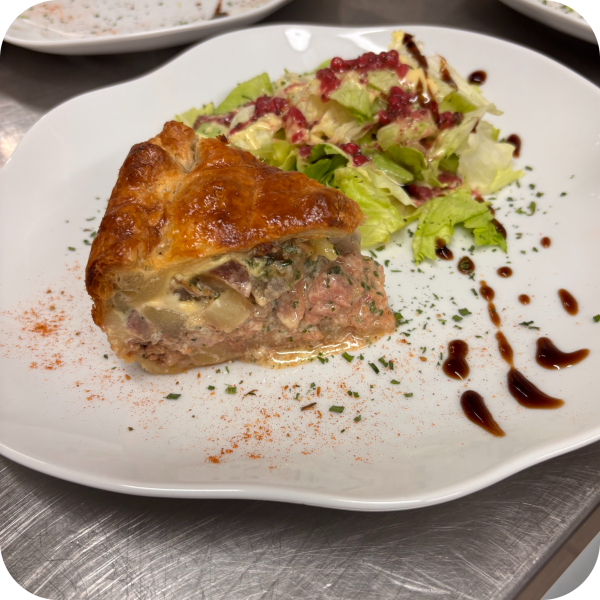 La carte - Restaurant Domaine De Sion - restaurant SAXON-SION - Restaurant Mirecourt