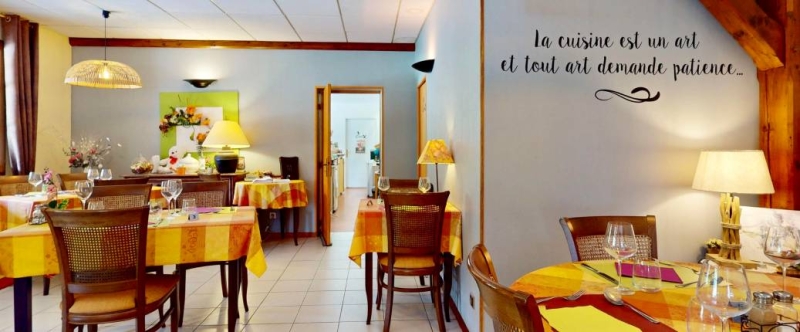 Le restaurant - Restaurant Domaine De Sion - restaurant SAXON-SION - Restaurant Saxon Sion - Restaurant Terrasse Saxon Sion - Restaurant Terrasse Colline de Sion