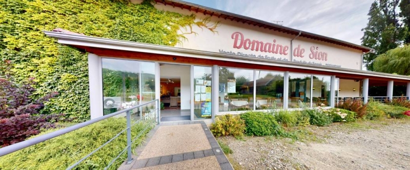 Le restaurant - Restaurant Domaine De Sion - restaurant SAXON-SION - Restaurant Saxon Sion - Restaurant Terrasse Saxon Sion - Restaurant Terrasse Colline de Sion