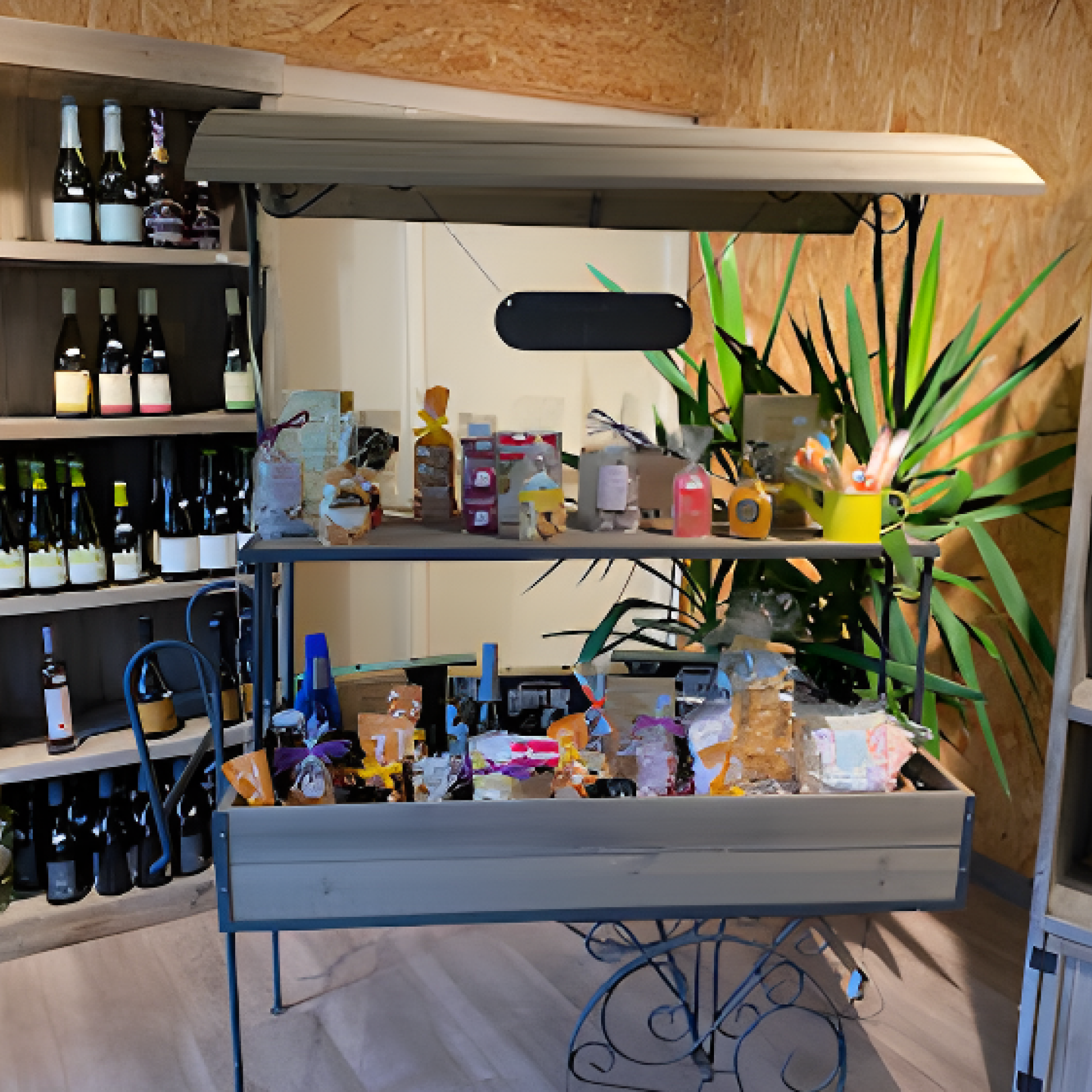 La Boutique - Restaurant Domaine De Sion - restaurant SAXON-SION